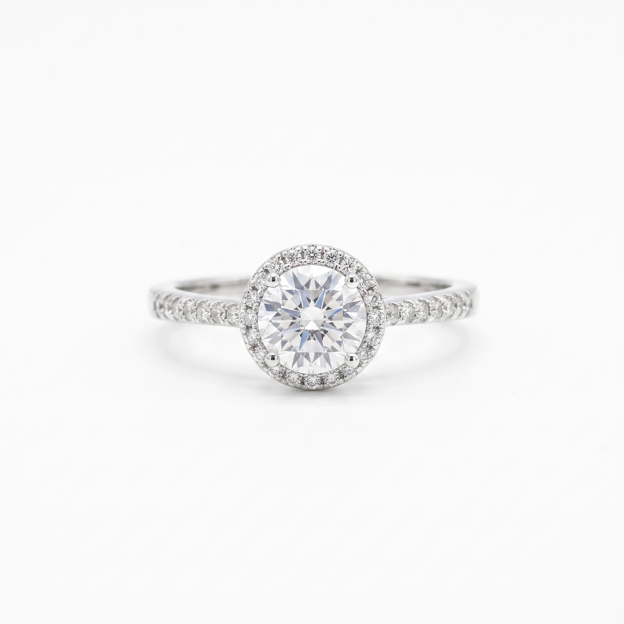 Celeste Halo Ring