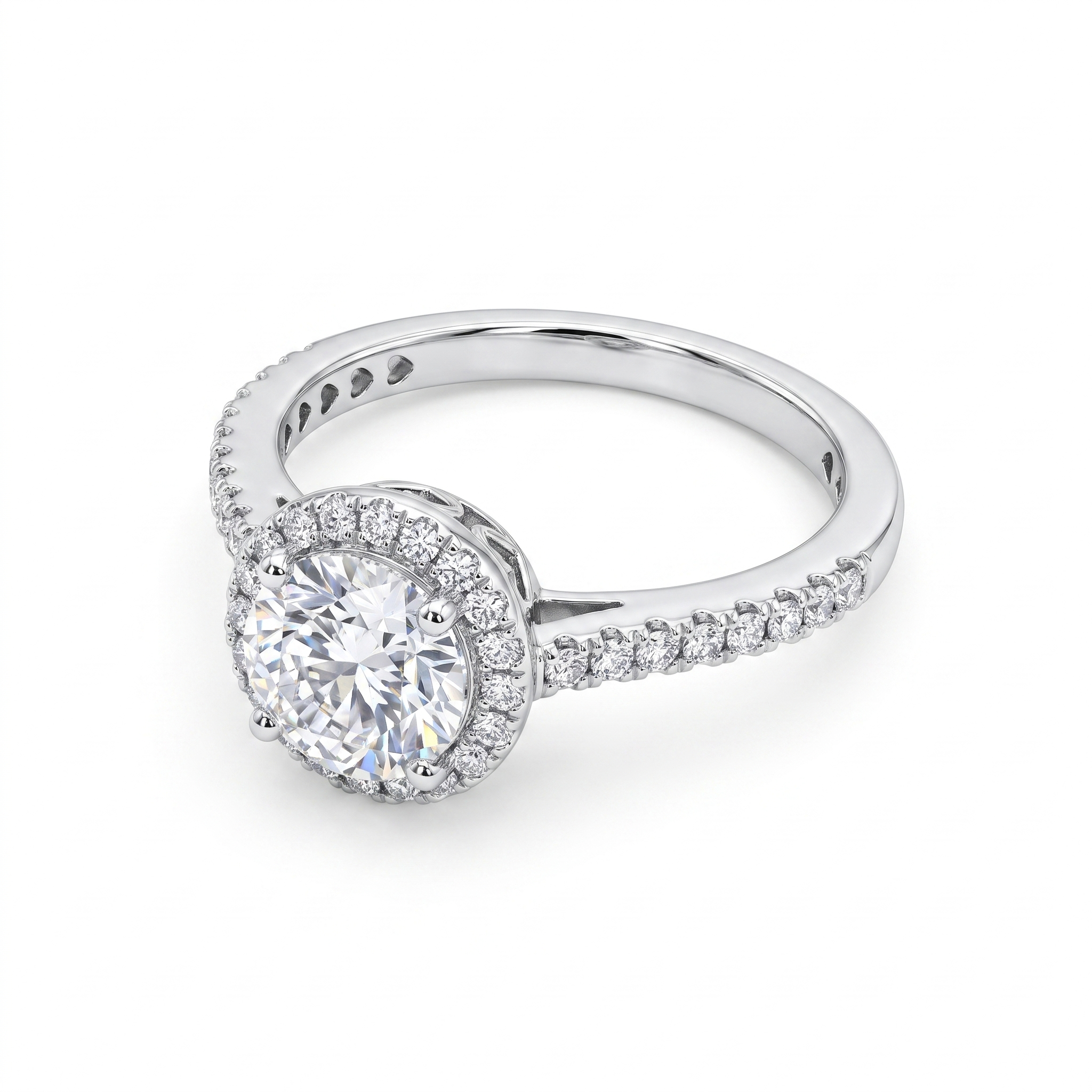 Celeste Halo Ring