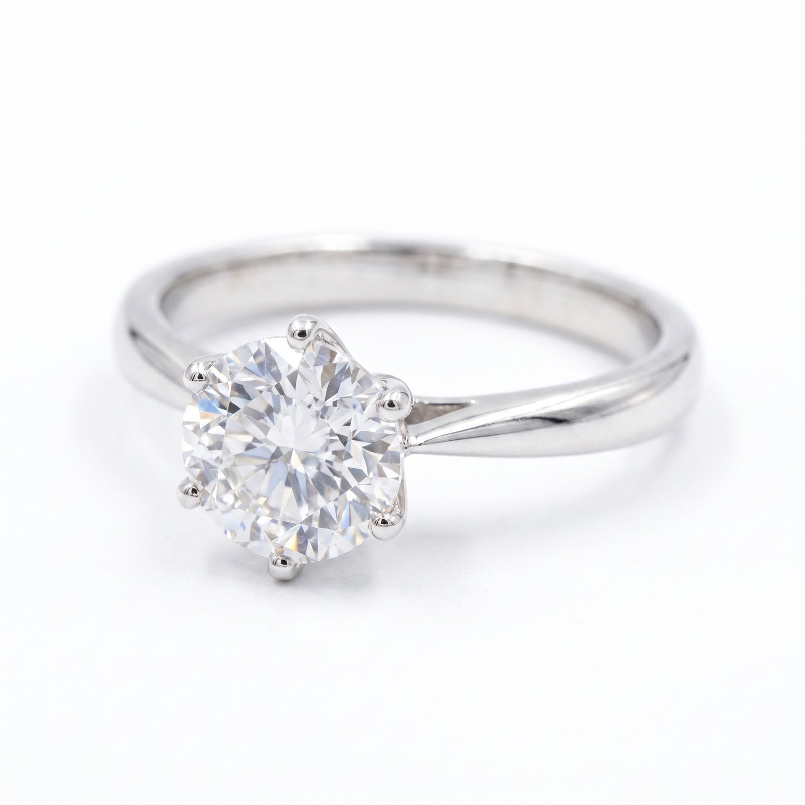 Classic Solitaire Ring