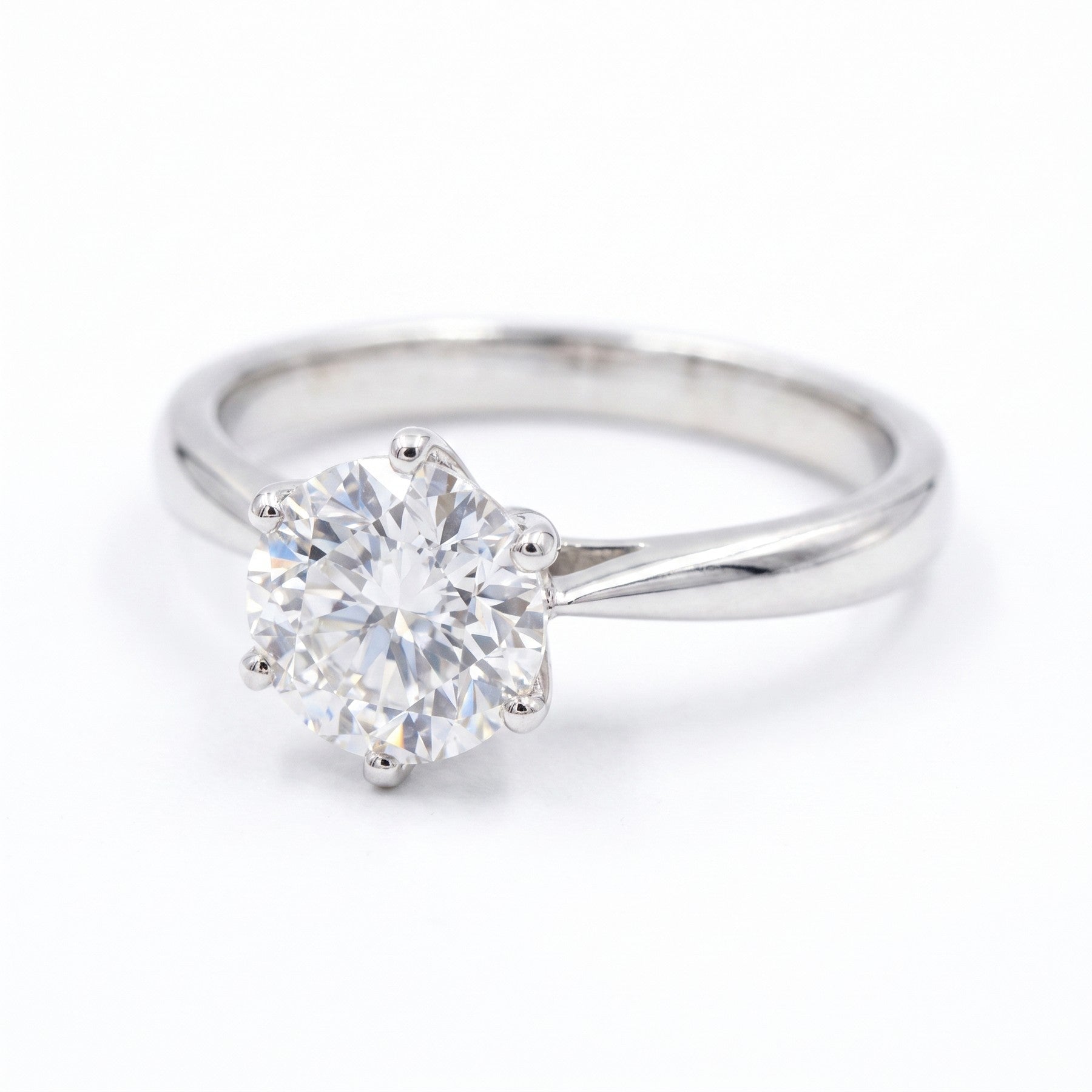 Classic Solitaire Ring