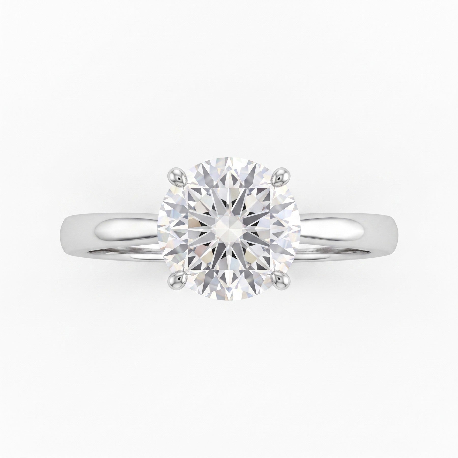 Classic Solitaire Ring