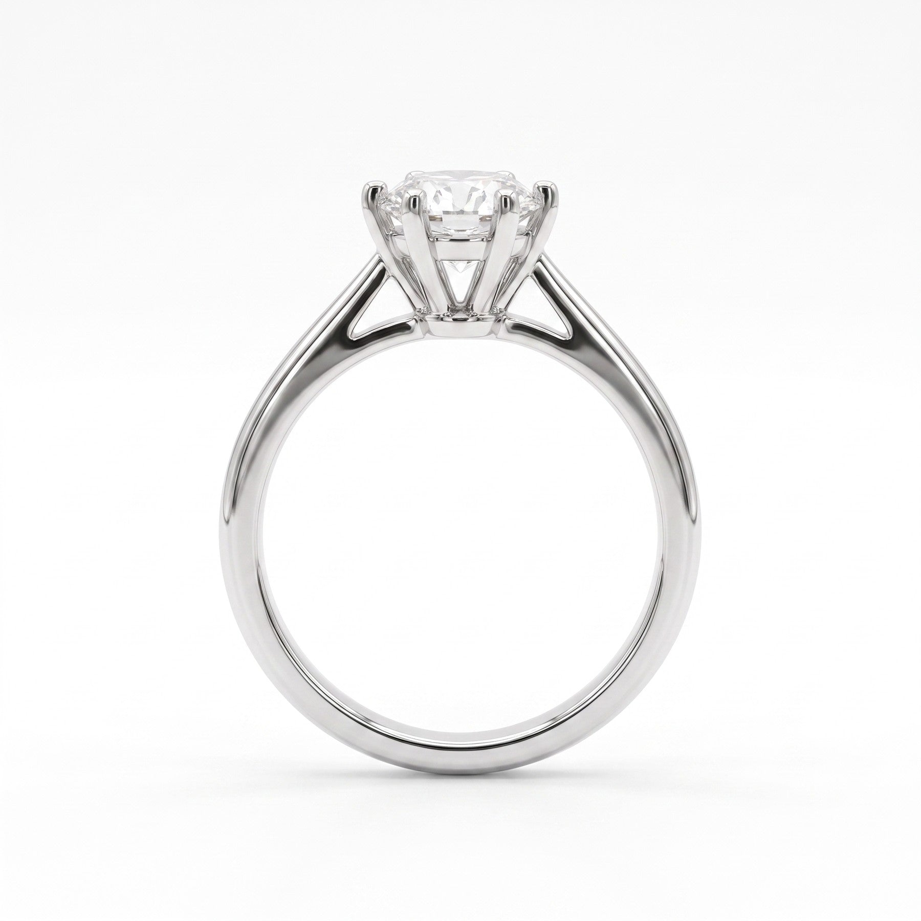 Classic Solitaire Ring