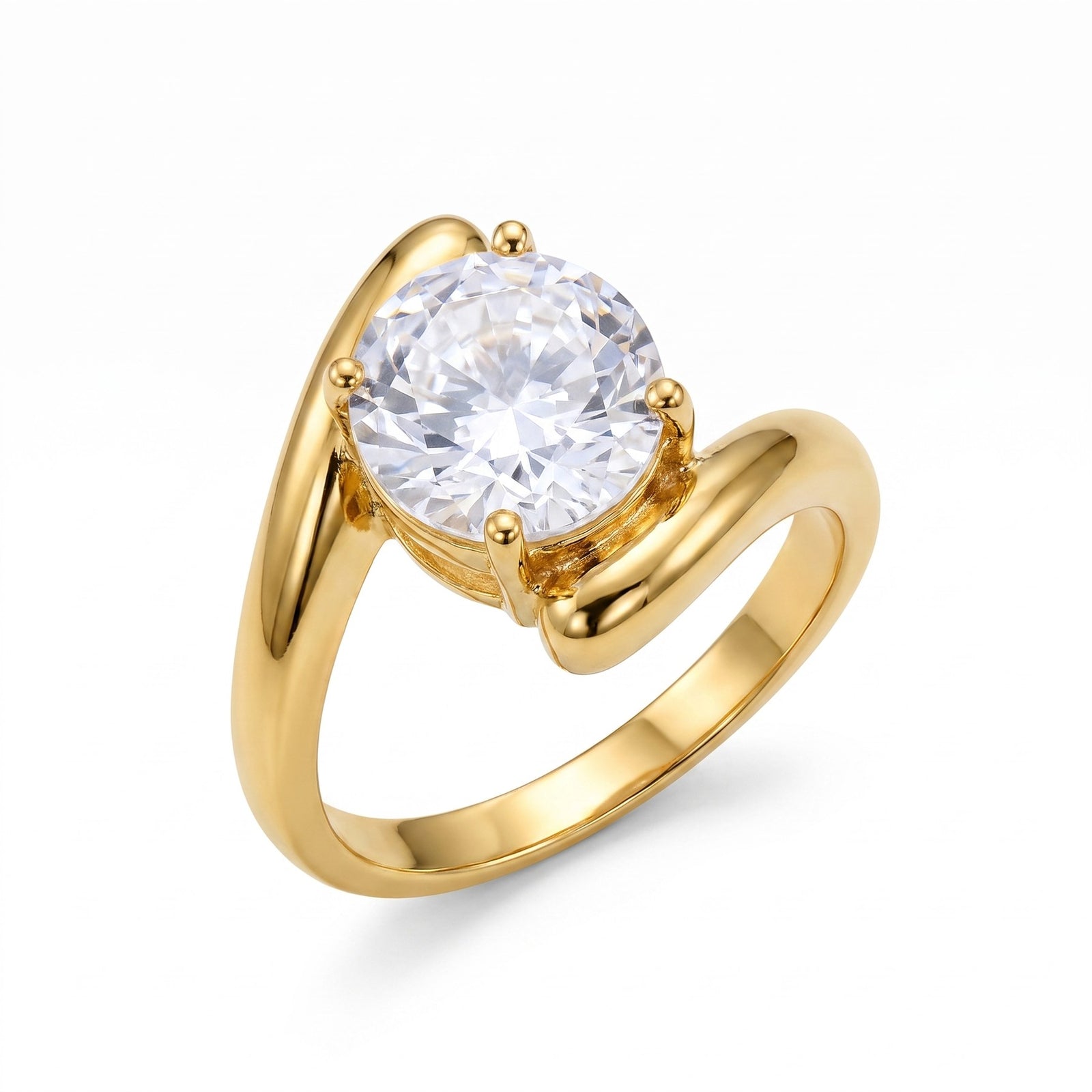 Aurelia Twist Ring