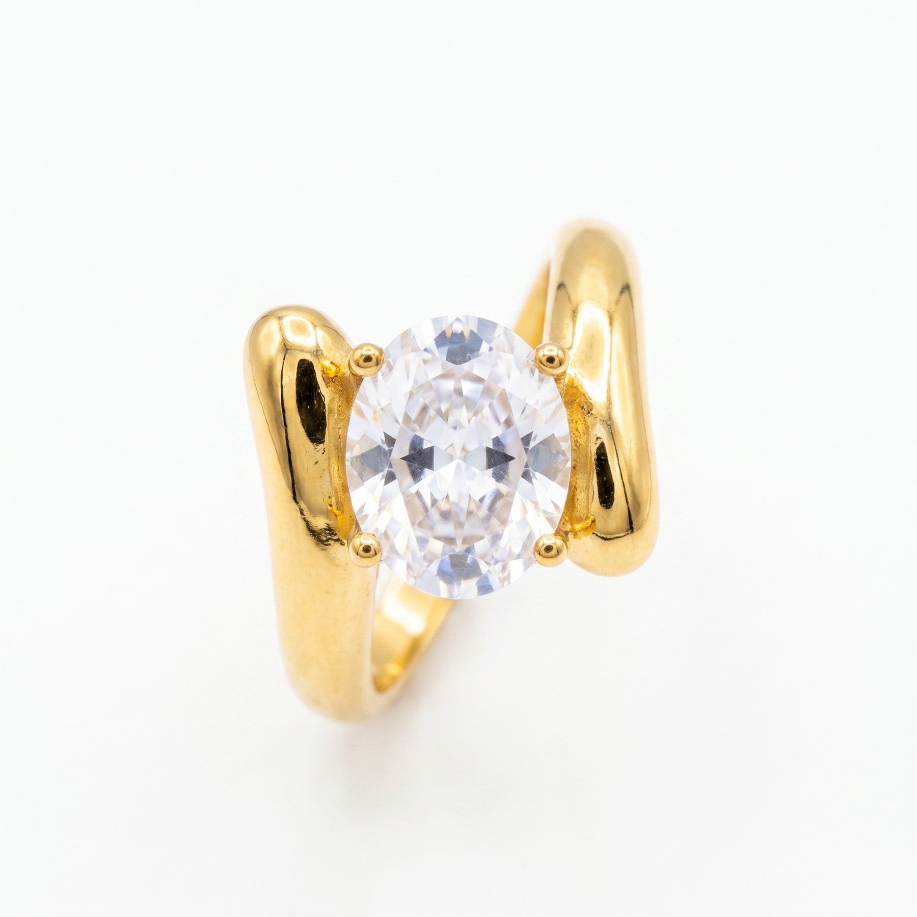 Aurelia Twist Ring