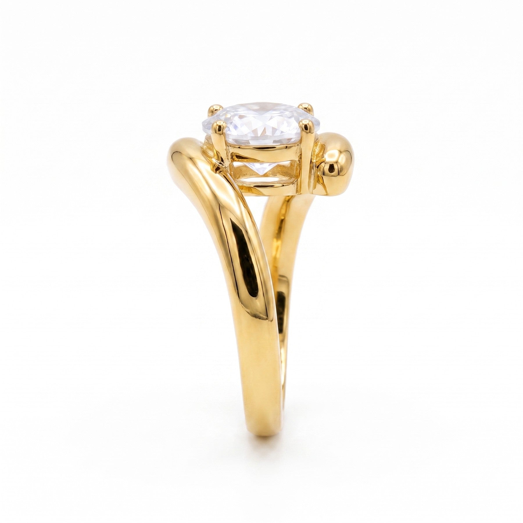 Aurelia Twist Ring