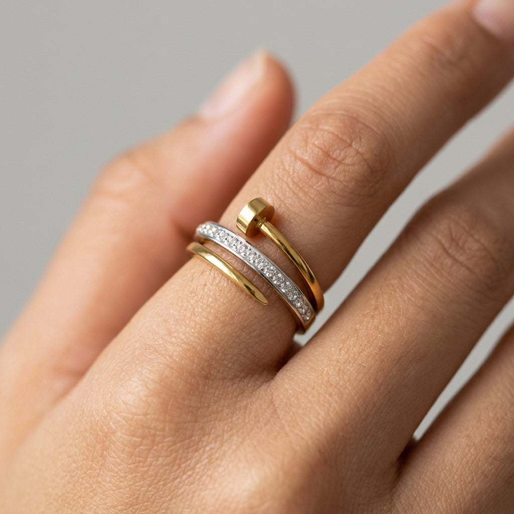 Elan Wrap Ring