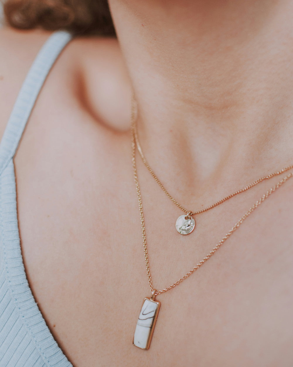 Necklaces jewellery collection