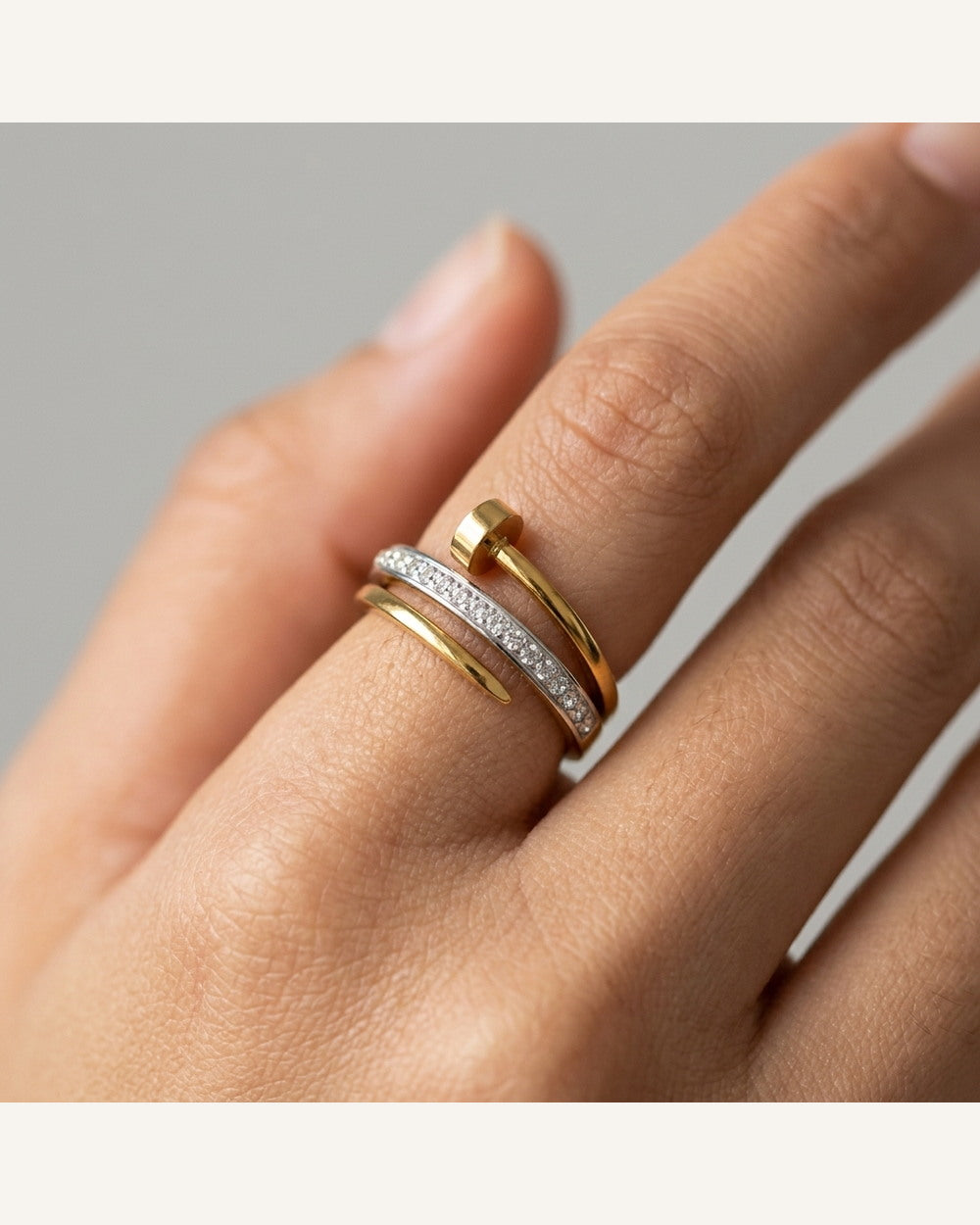 Rings jewellery collection